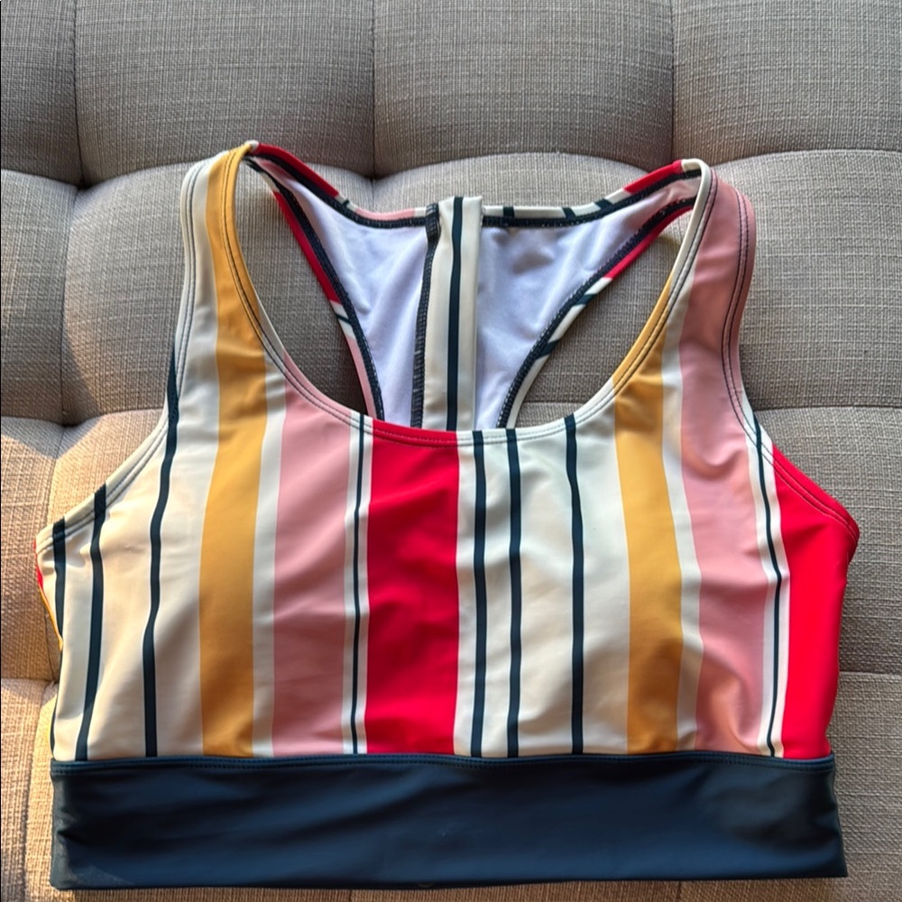 Nani Cut Back Swim Crop XL
